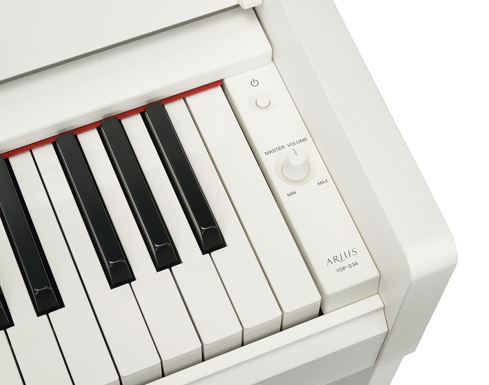 Yamaha-Arius-YDP-S35-WH-E-Piano-Detail-0201
