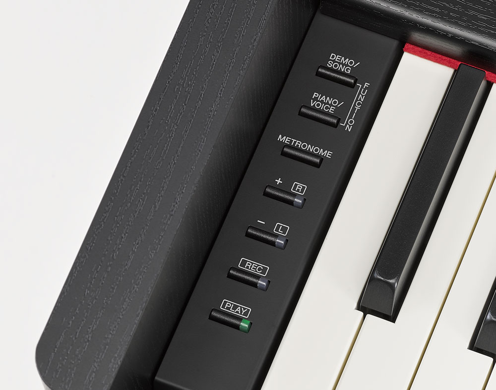 Yamaha Arius YDP-S55 B Digital Piano Detail 0101