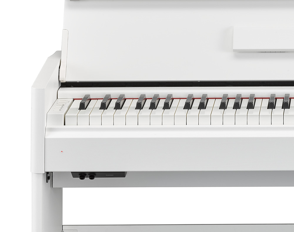 Yamaha Arius YDP-S55 WH Digital Piano Tasten