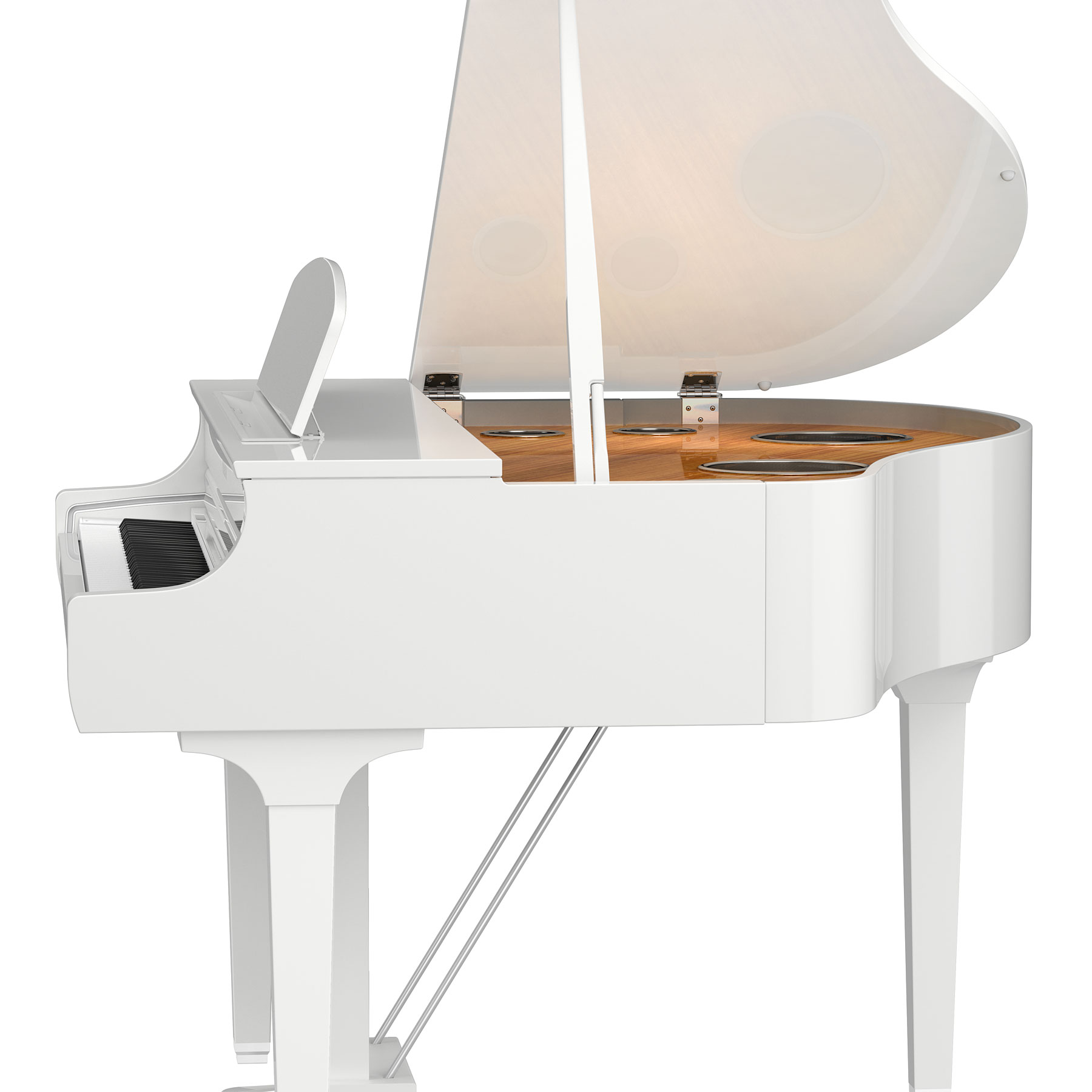 Yamaha Clavinova Grand Piano CLP 795GP PWH