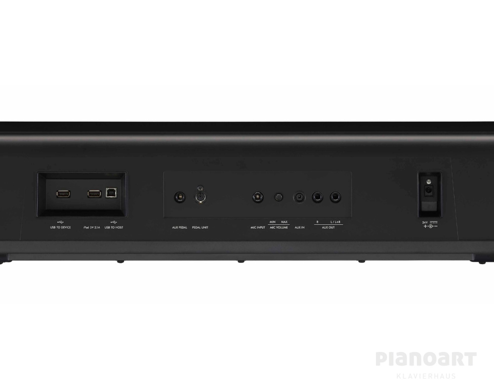 Yamaha P-S500 BK Digital Piano Digital Piano Anschluesse
