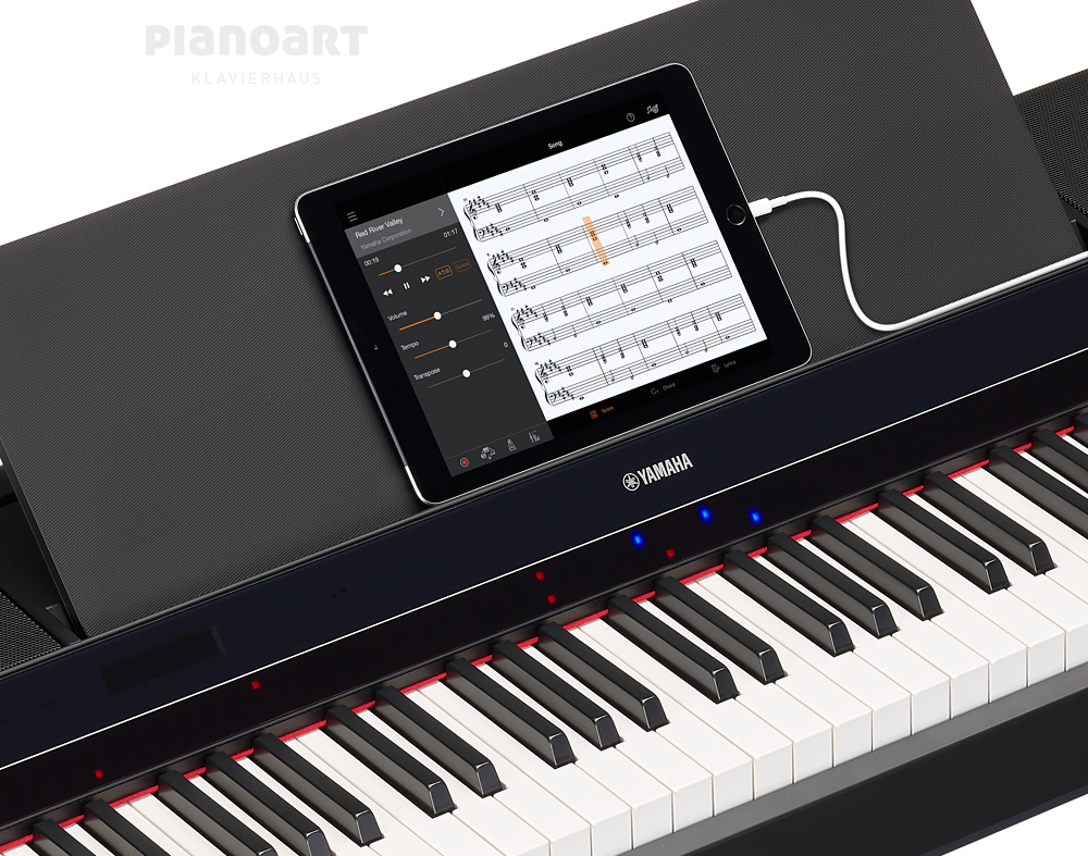 Yamaha P-S500 BK Digital Piano Digital Piano App
