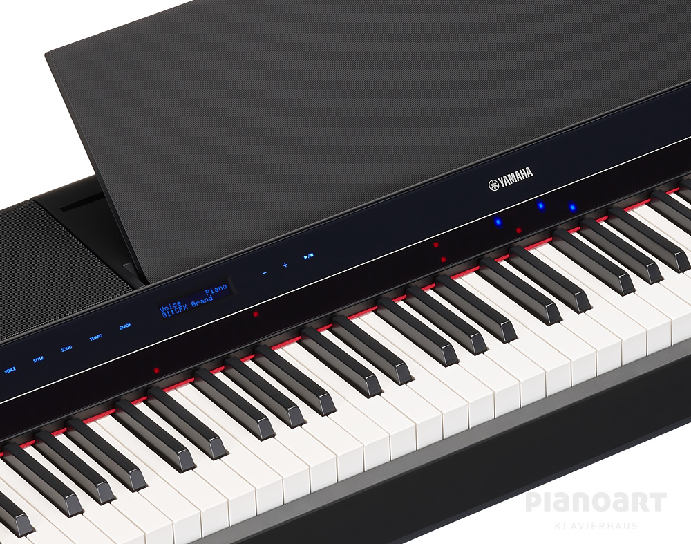 Yamaha P-S500 BK Digital Piano Digital- Piano Bedienermodul