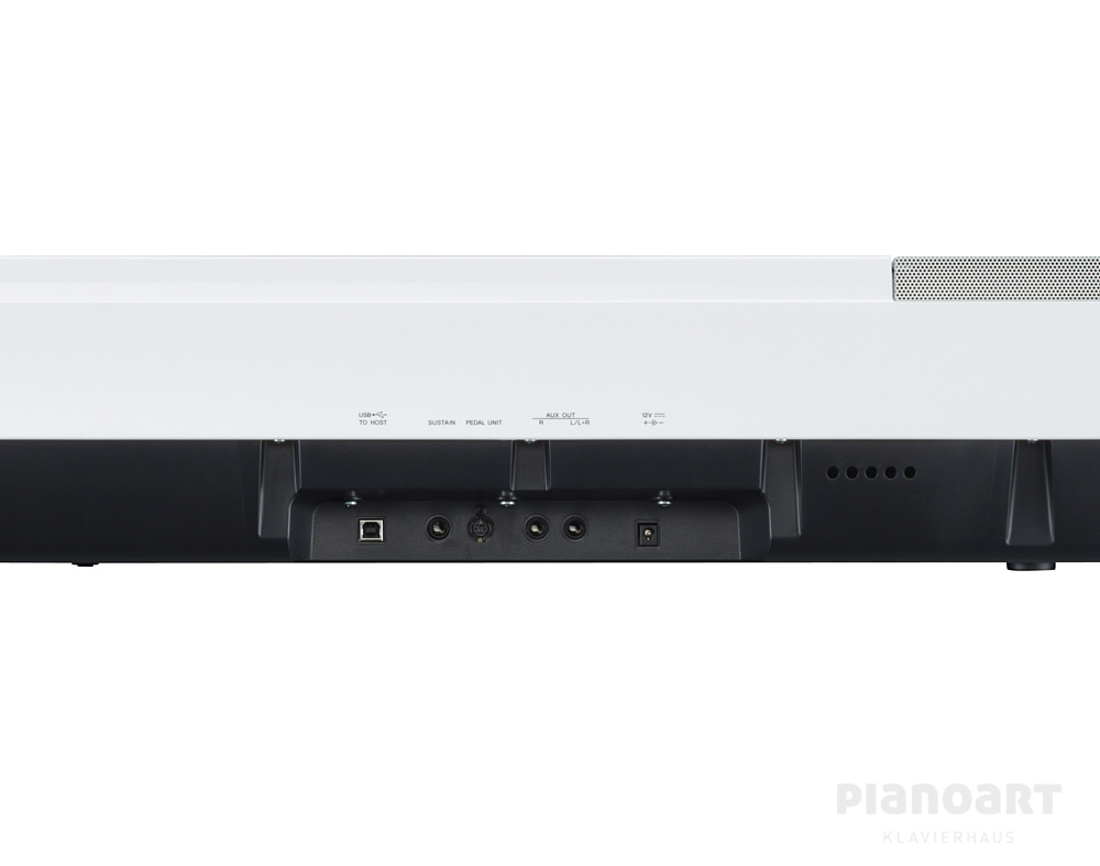 Yamaha P-S500 Weiss Digital Piano Anschlusse
