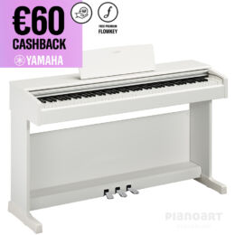 Yamaha Arius YDP-145 WH Digitalpiano in Weiß