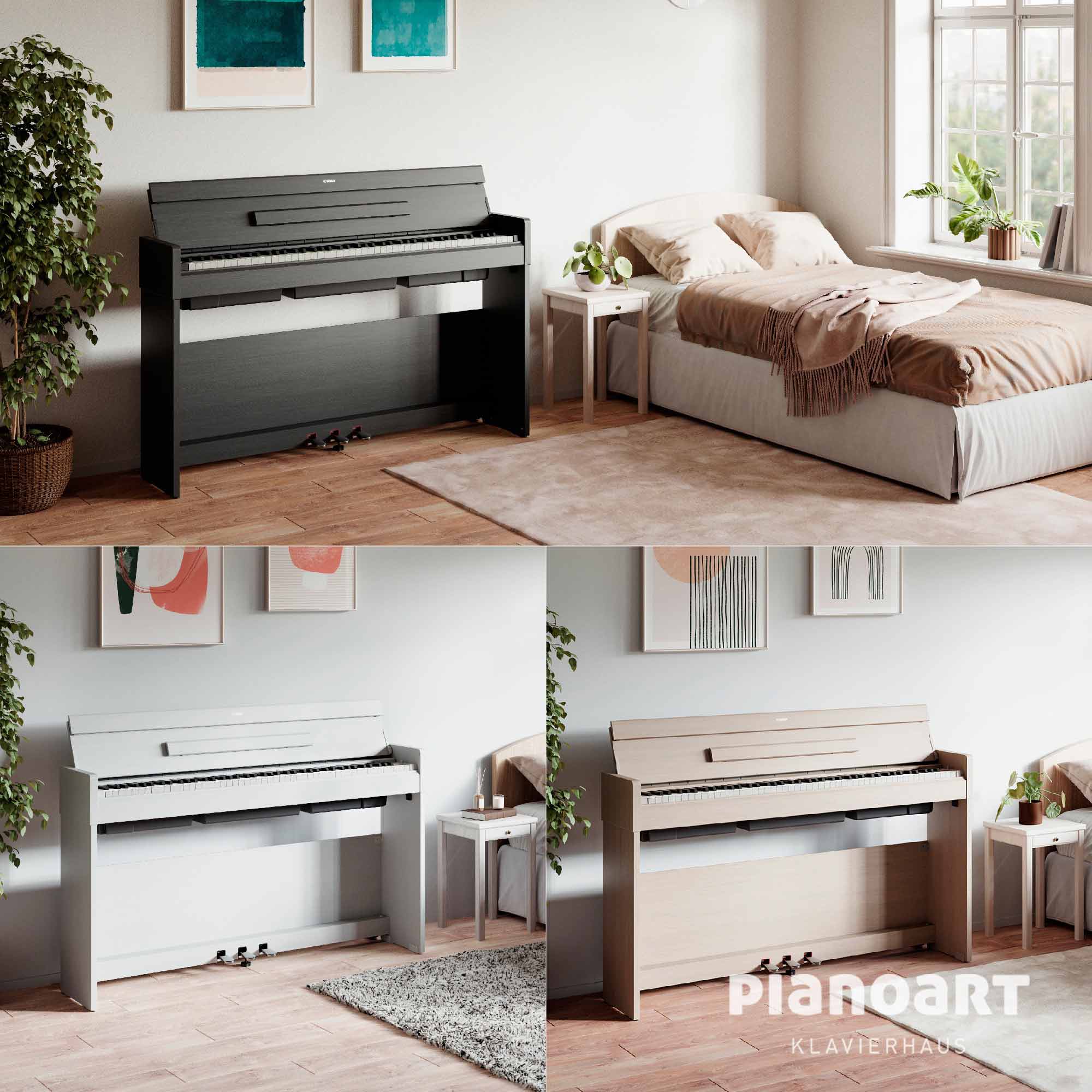 Yamaha Arius YDP S35 Farben