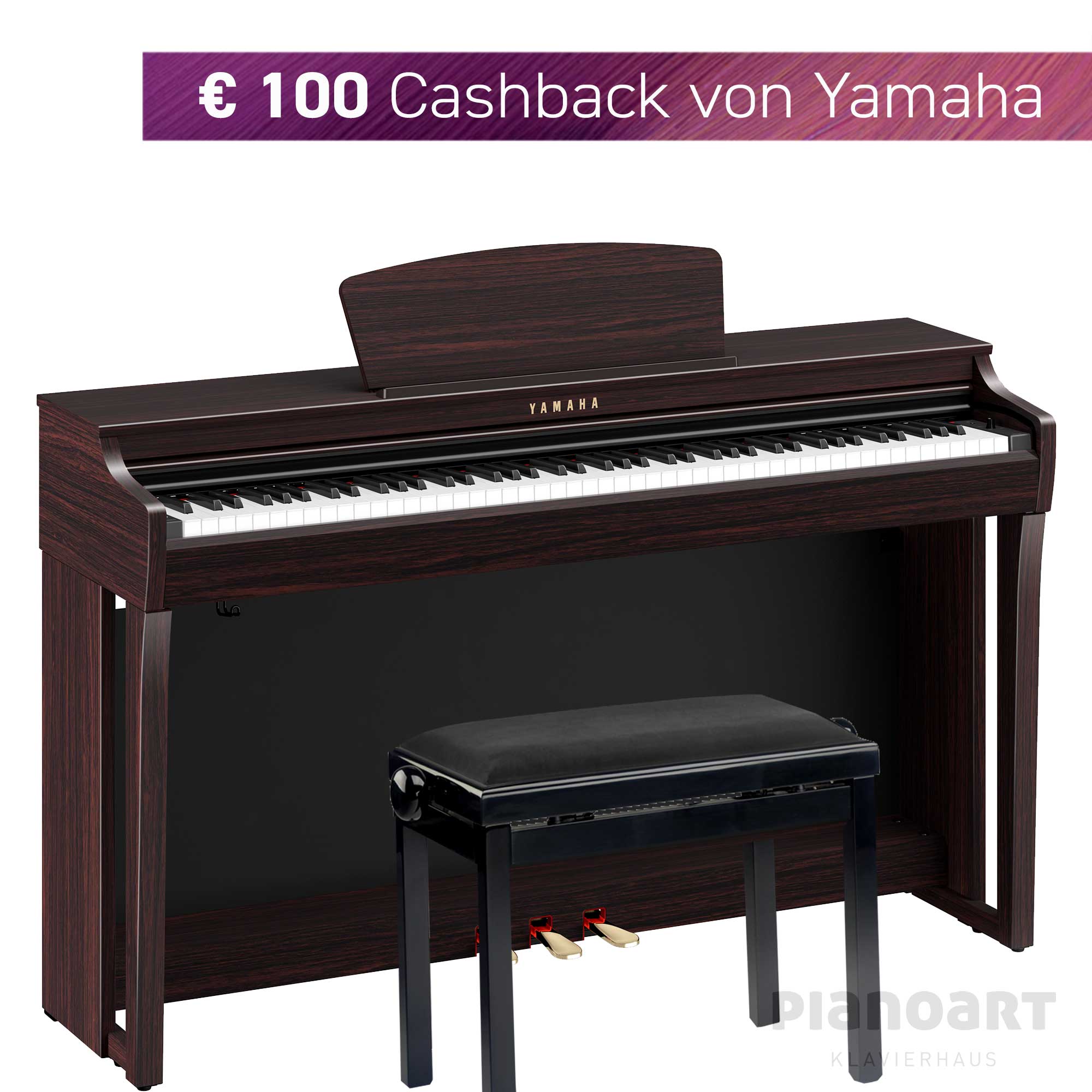 yamaha clavinova clp 725 r cash-back