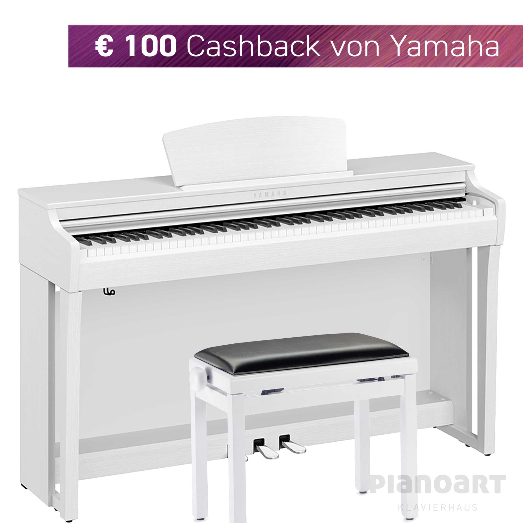 yamaha clavinova clp 725 wh cash-back