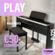 Yamaha P-225 Cashback Aktion