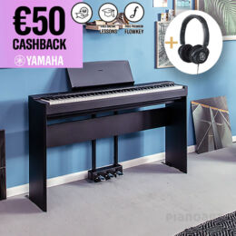 YAMAHA P-225 Piano Home-Set