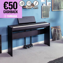 YAMAHA P-225 Piano Bundle