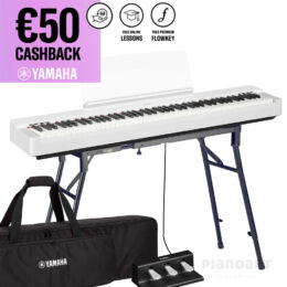 Yamaha P-225 WH Portable Set in Weiß