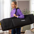 Yamaha P-145 und Softcase Tragetasche in Schwarz