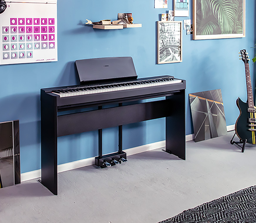 Digitalpiano Yamaha P-225 Set