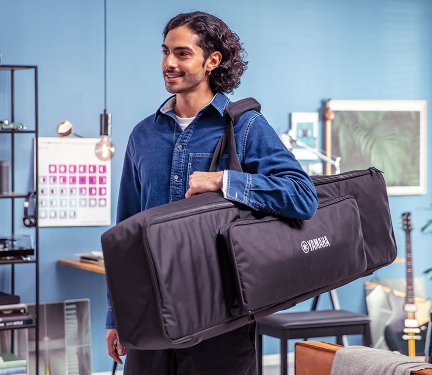 Softcase Tragetasche für Yamaha E-Piano P-225