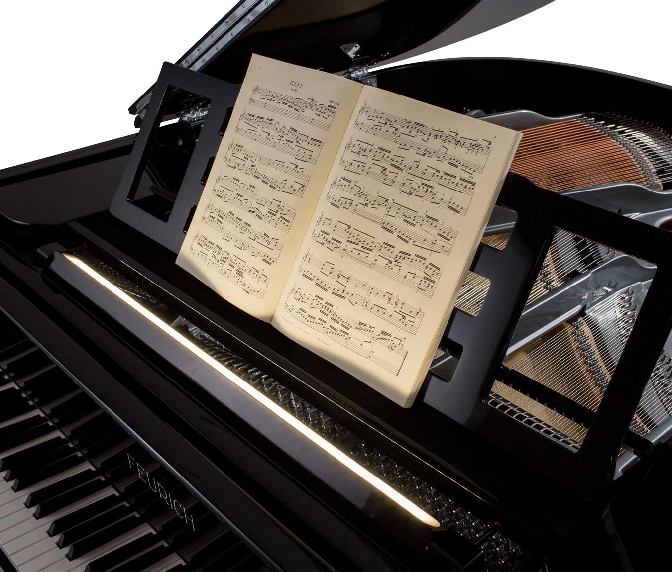 Feurich 162 Dynamic I Fluegel Notenpult