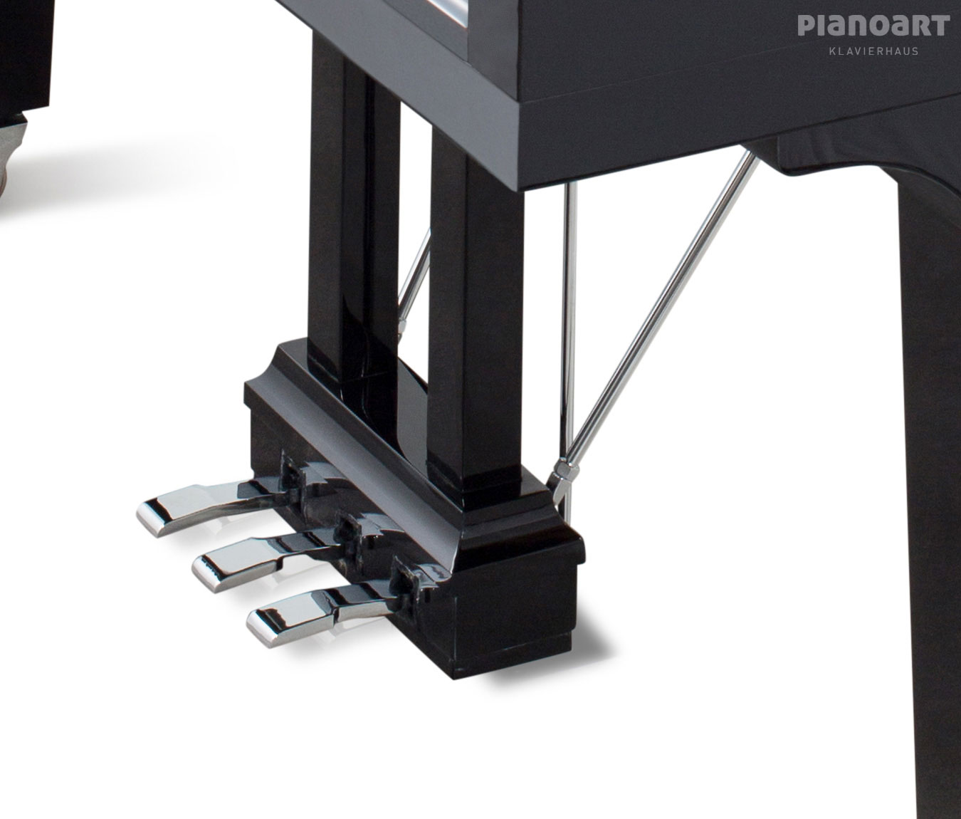 Feurich 162 Dynamic I Fluegel Pedale