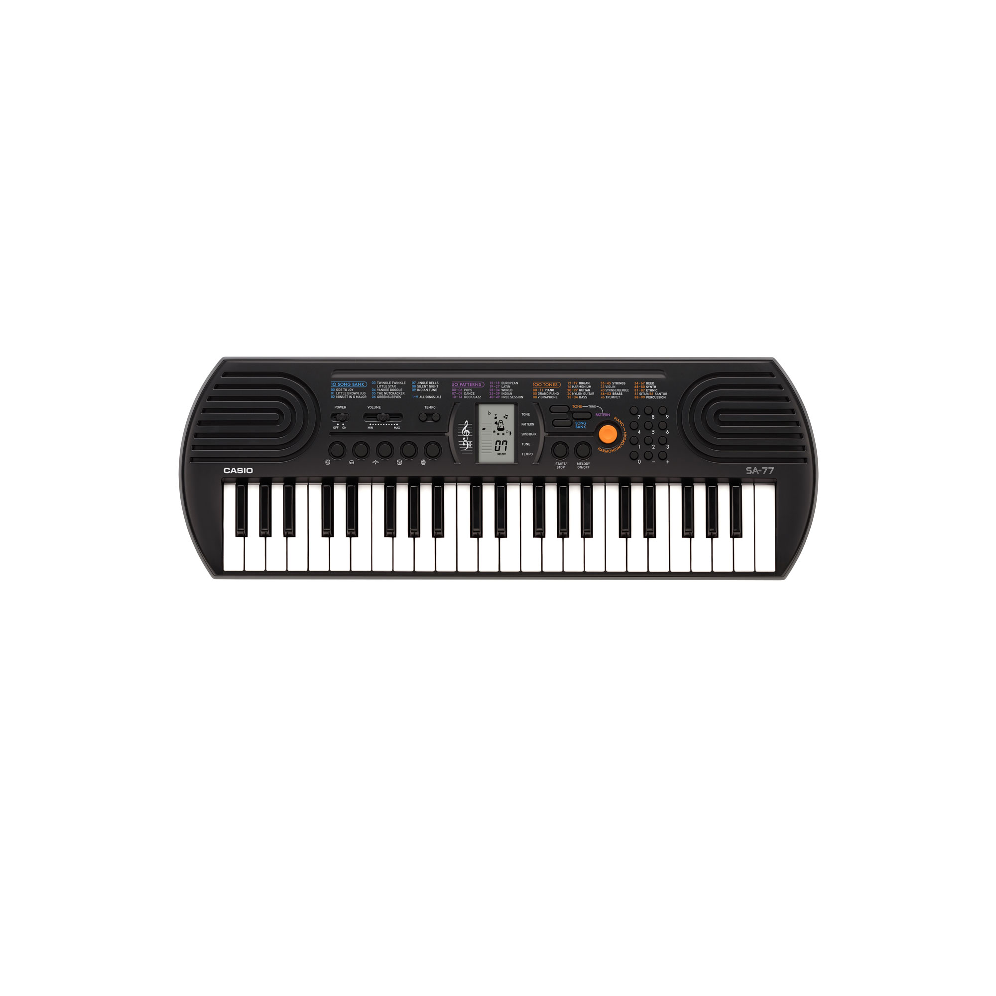 Mini Keyboard Casio Casiotone SA-77