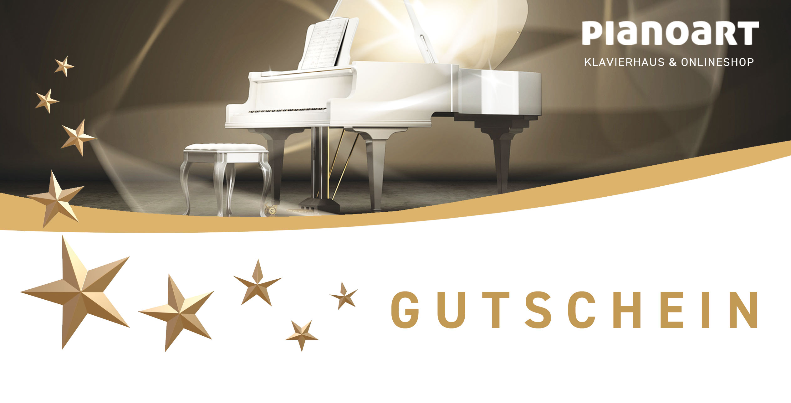 Gutscheine Klavierhaus Pianoart
