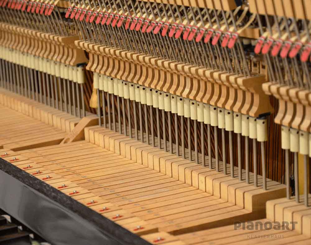 Yamaha U3 Gebraucht Klavier Mechanik Piloten