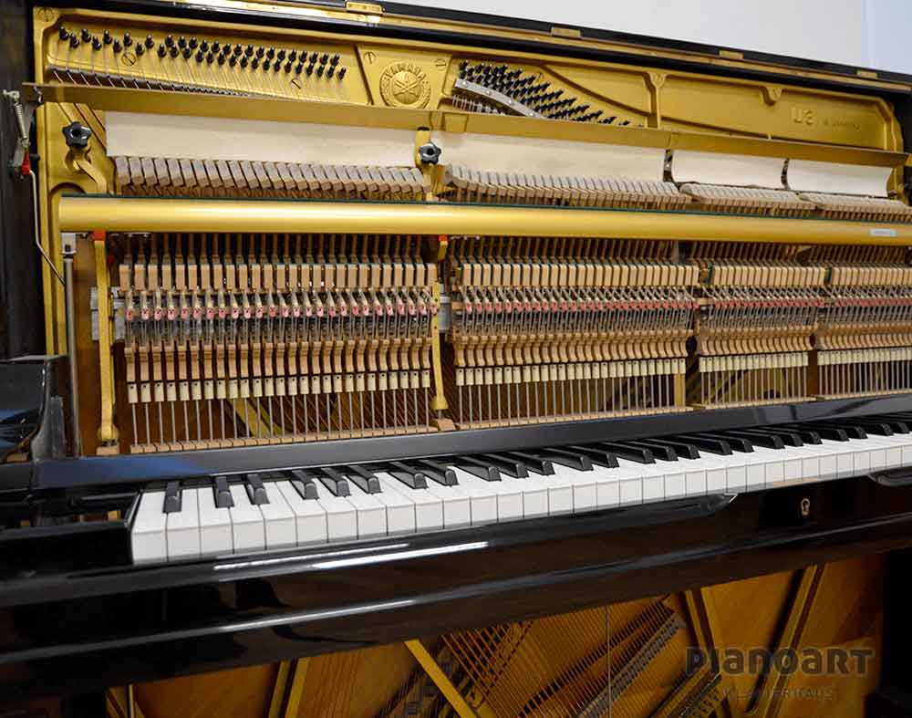 Yamaha U3 Gebraucht Klavier Mechanik