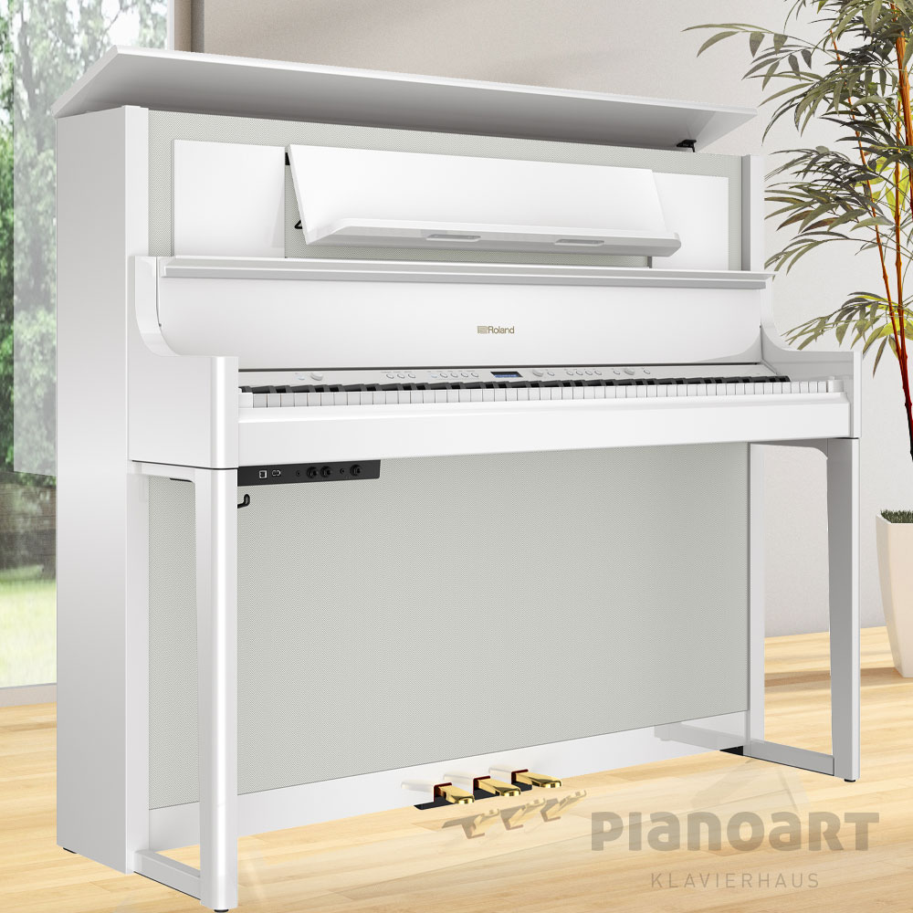 Digitalpiano Roland LX-708 PW Weiß