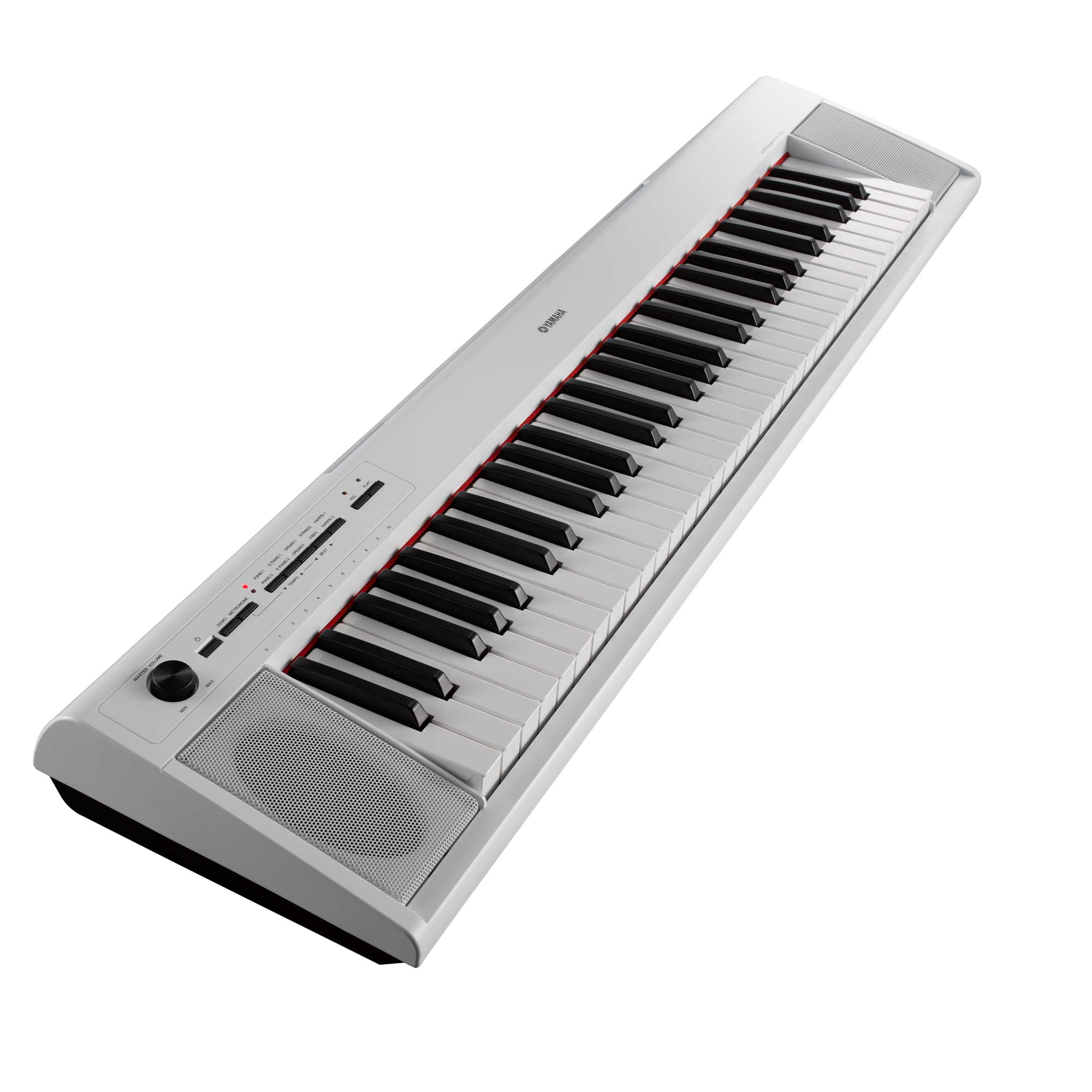 Keyboard Yamaha Piaggero NP-15 Weiss