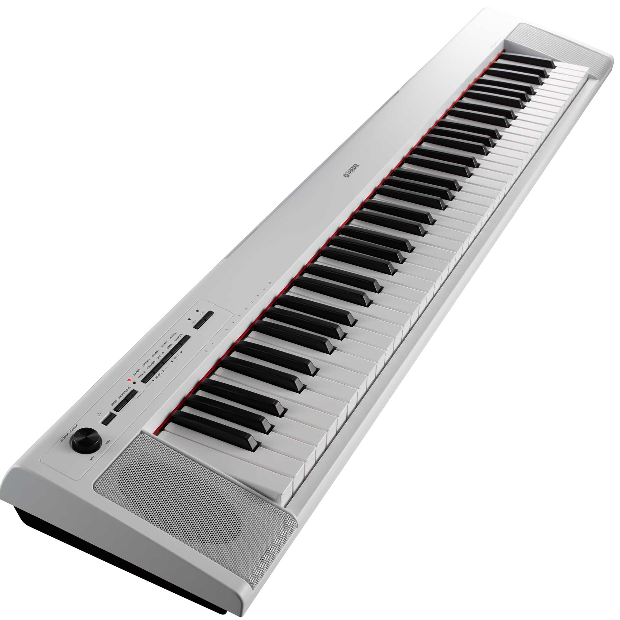 Keyboard Yamaha Piaggero NP 35 Weiss