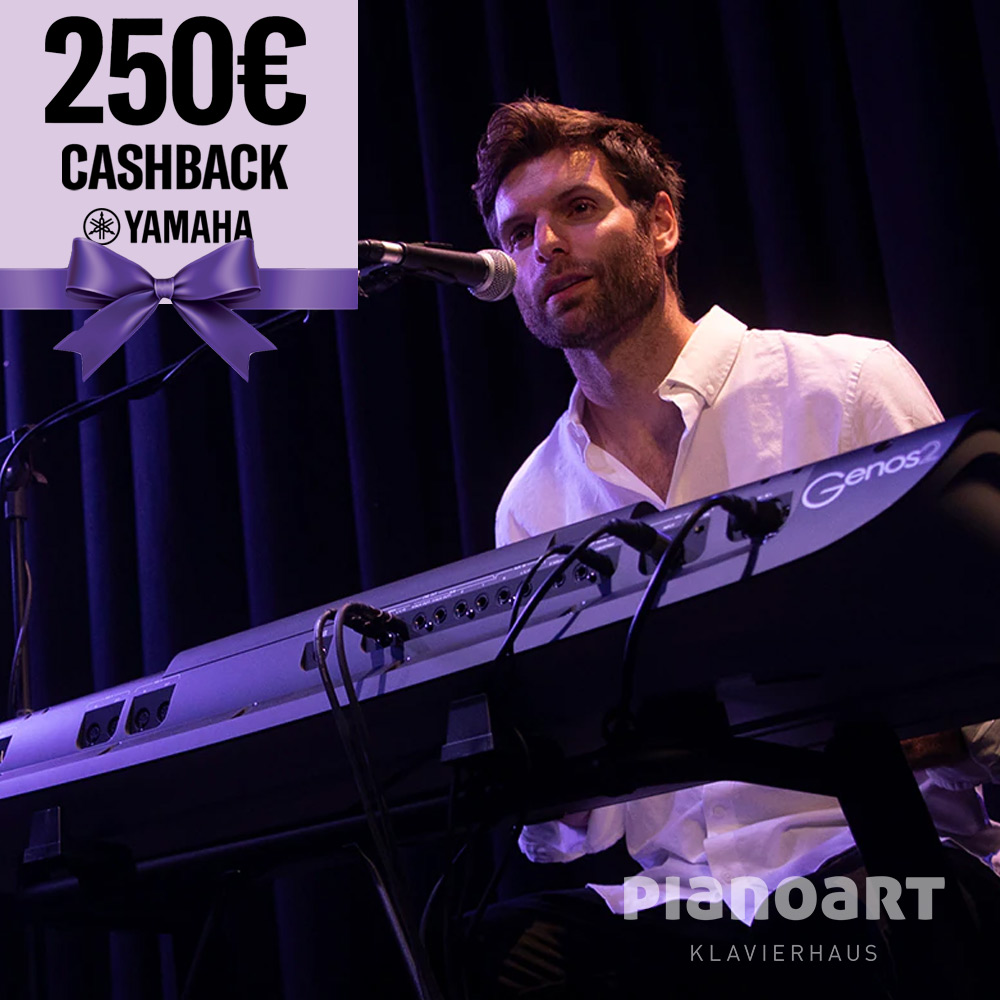 Yamaha Genos Cashback Aktion