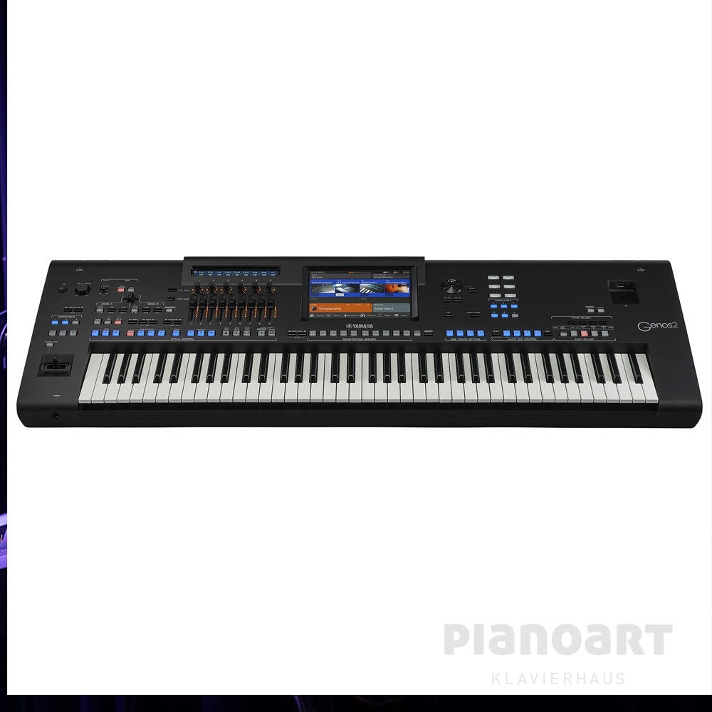 Yamaha Genos 2 Digital Workstation