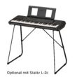 Yamaha PSR E-283 Keyboard auf Stativ I 2c