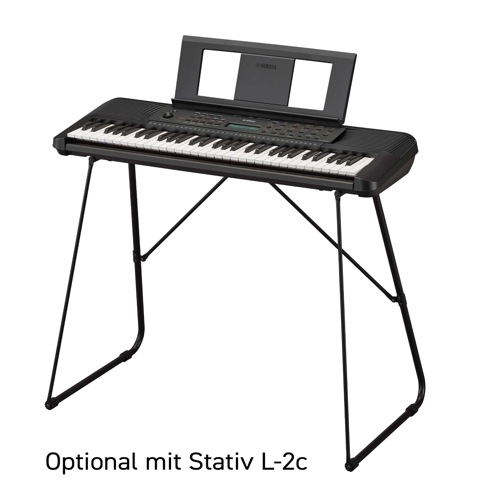 Yamaha PSR E-283 Keyboard auf Stativ I 2c