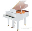 Yamaha GB1 Flügel in Weiß Hochglanz