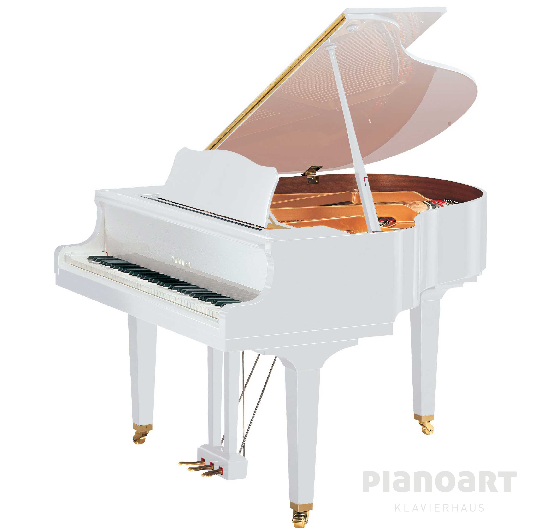 Yamaha GB1 Flügel in Weiß Hochglanz