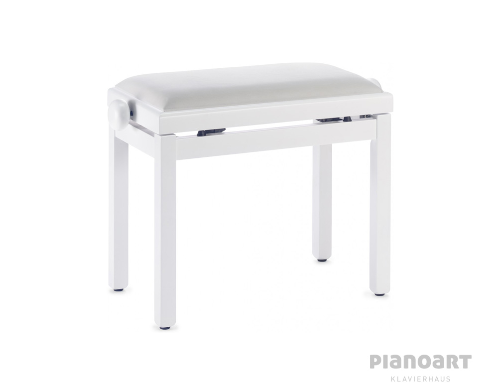 Klavierbank STAGG BP39 in Weiß