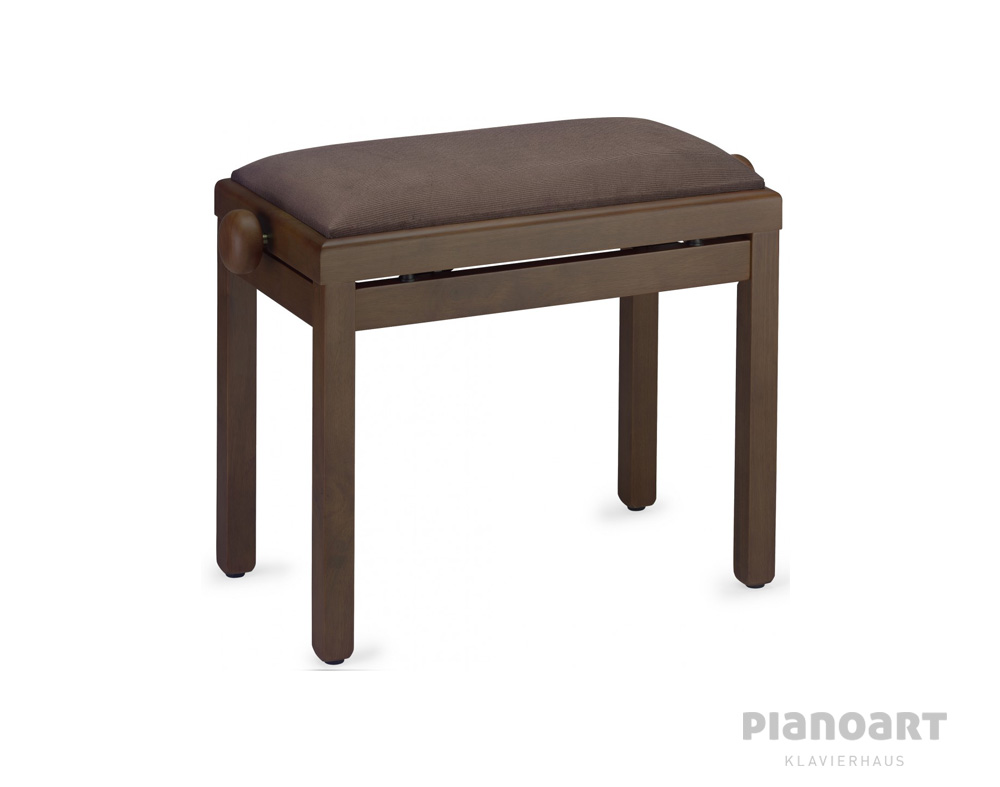 Klavierbank mit Sitzauflage WNDM VBR