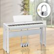 Yamaha E-Piano P-525 Home Set in Weiß WH