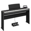 Yamaha Digitalpiano P-225 Set in Schwarz