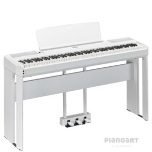 Yamaha P-525 E-Piano Set WH mit L-515 und LP1 3er Pedal