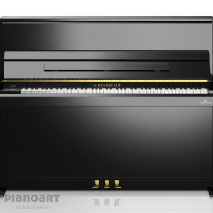 C. BECHSTEIN Academy A4<span> - </span>Schwarz Hochglanz, Messing