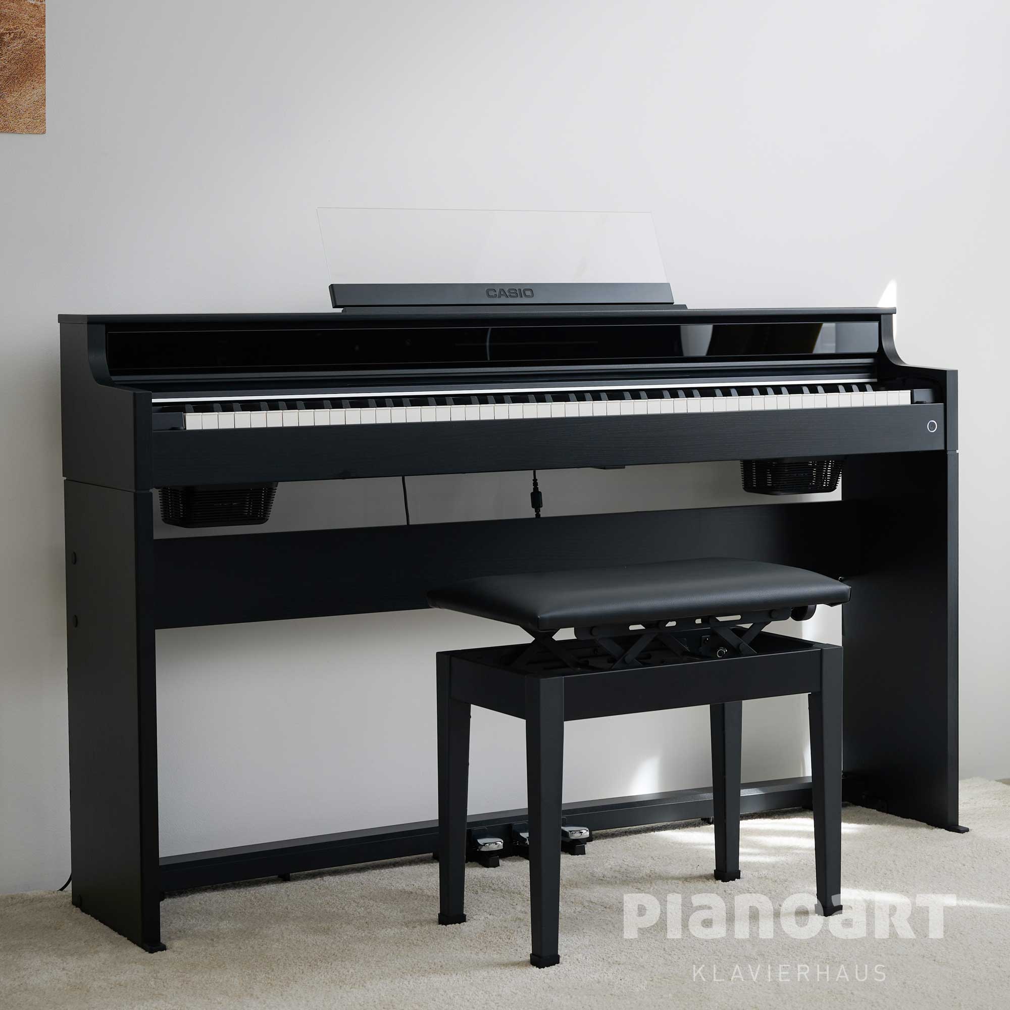 Casio AP-S450 in Schwarz mit Klavierbank