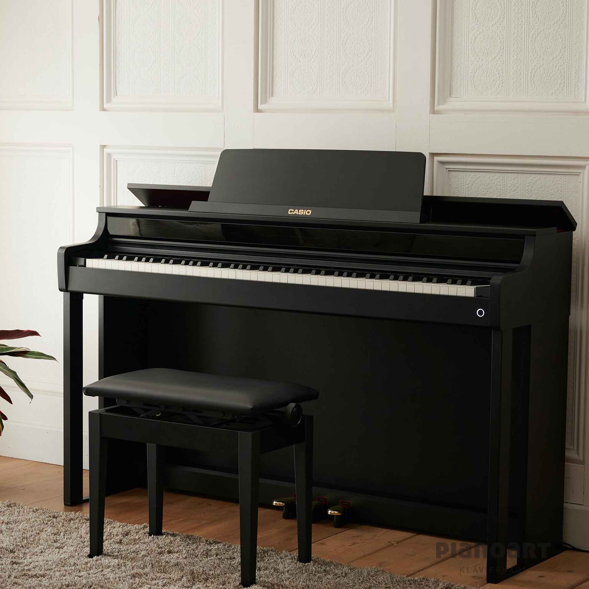 casio e-piano ap-550 bk schwarz