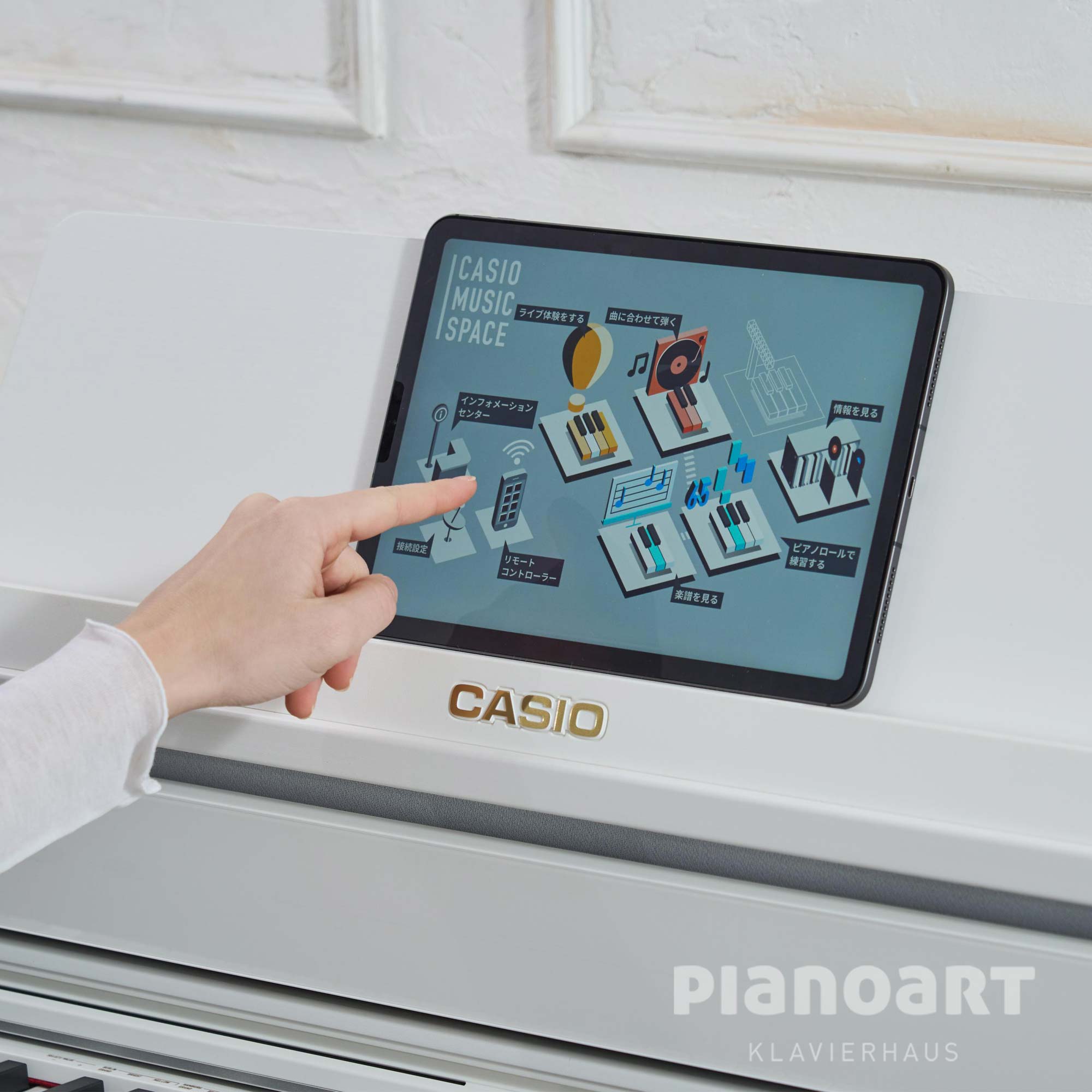 Digital Piano Casio Celviano AP-750 WH Image