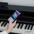 Digitalpiano Casio Celviano AP S-450 BK App