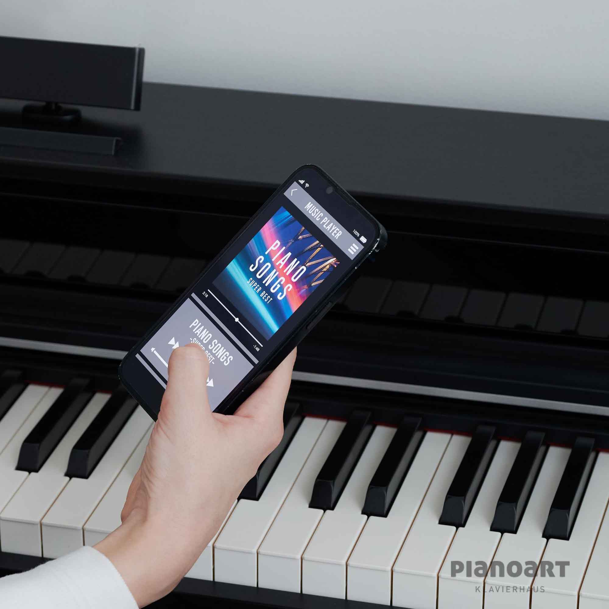 Digitalpiano Casio Celviano AP S-450 BK App