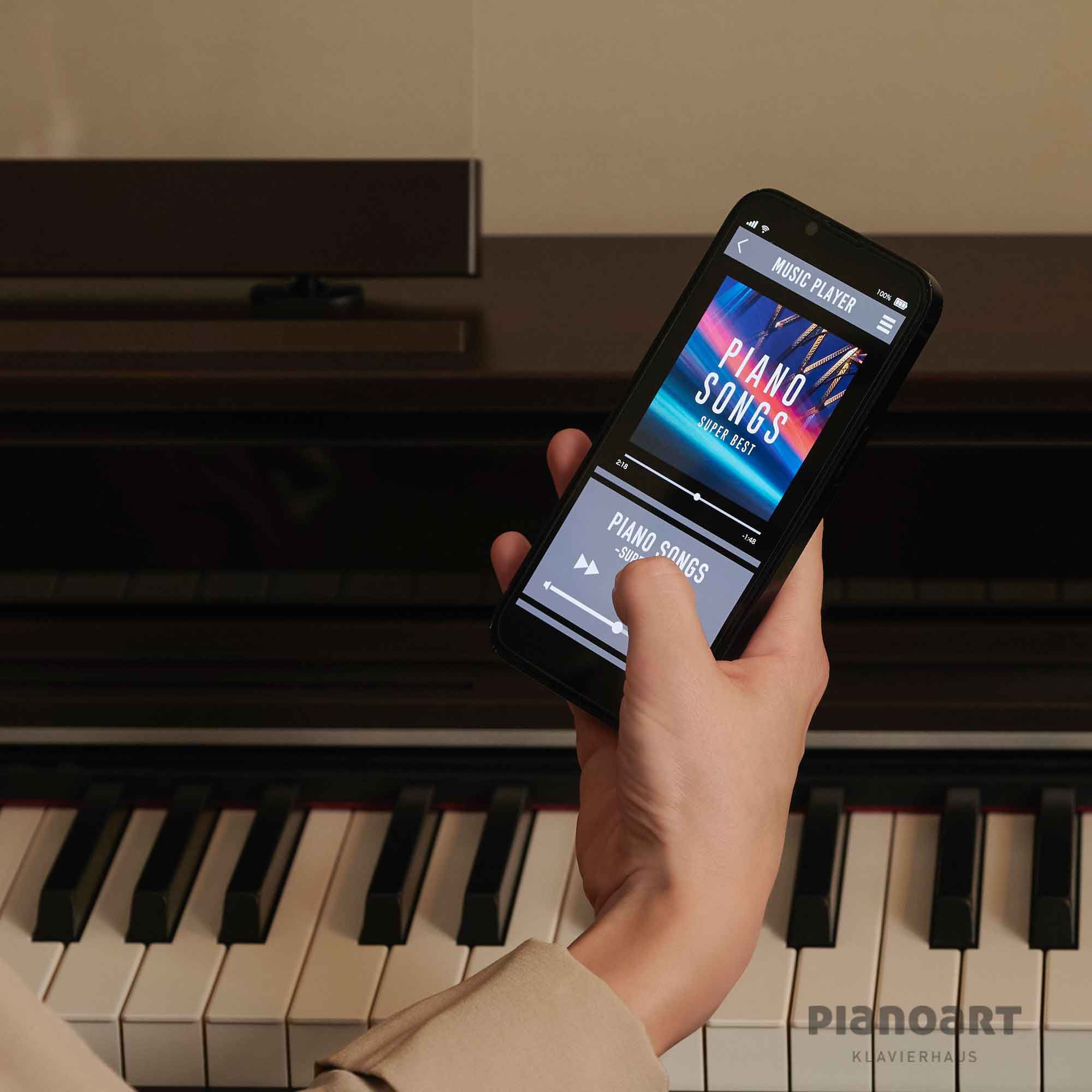 Digitalpiano Casio Celviano AP-S-450 BN App