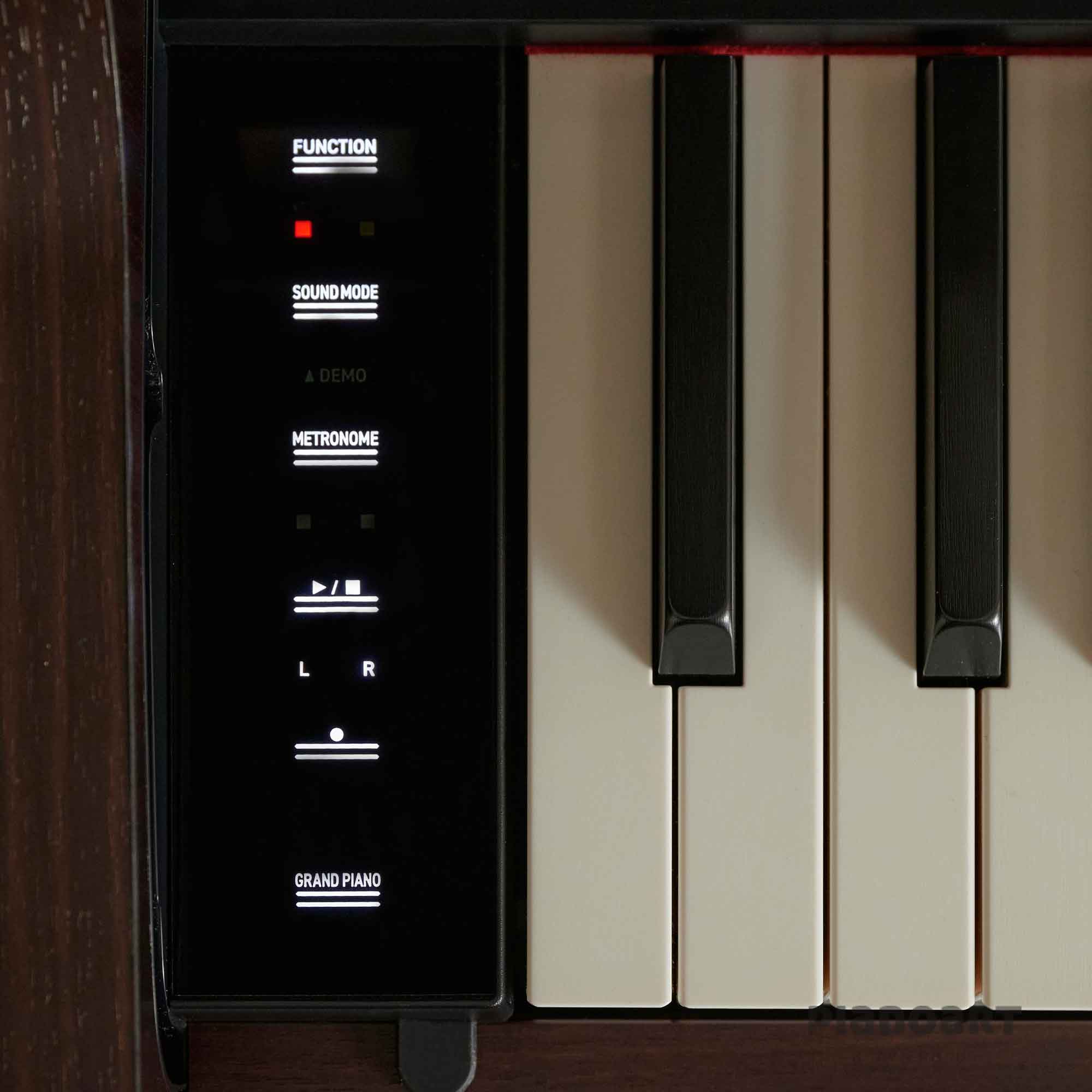 Digitalpiano Casio Celviano AP-S-450 BN Bedienfeld