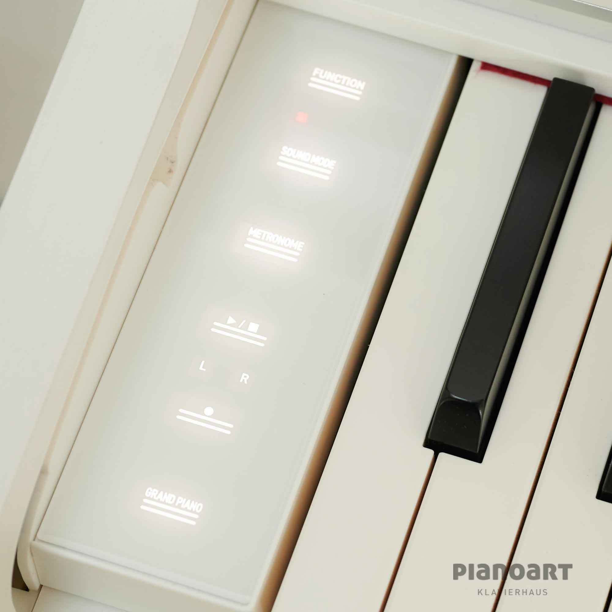 Digitalpiano Casio Celviano AP-S-450 WE Bedienfeld