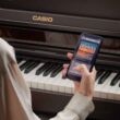 digitalpiano casio celviano ap-550 bn app
