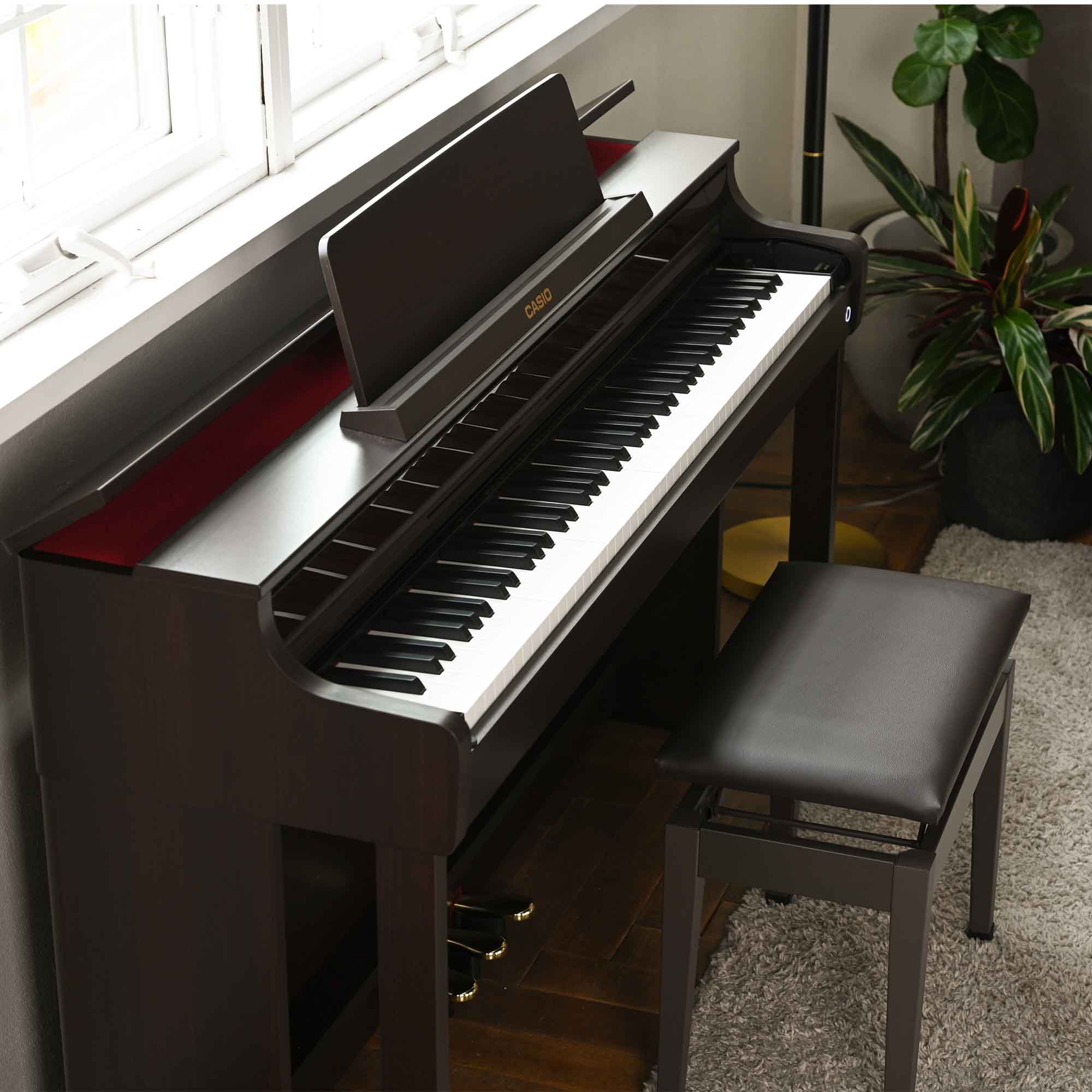 digitalpiano casio celviano ap-550 braun bn